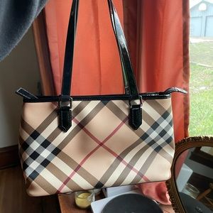 BURBERRY PURSE VINTAGE CHECK